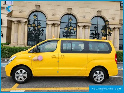 HYUNDAI STAREX 4WD GUARD CAR OF CHIDREN
