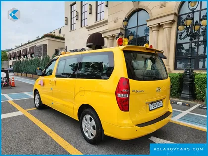 HYUNDAI STAREX 4WD GUARD CAR OF CHIDREN