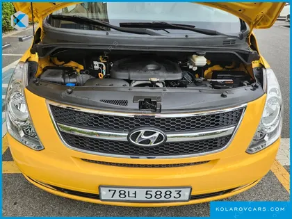HYUNDAI STAREX 4WD GUARD CAR OF CHIDREN
