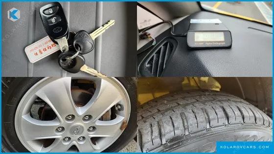 HYUNDAI STAREX 4WD GUARD CAR OF CHIDREN