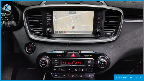 KIA SORENTO GASOLINE 2.0 TURBO 4WD
