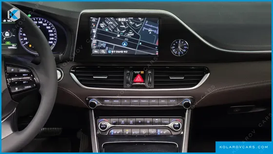 HYUNDAI GRANDEUR EXCLUSIVE