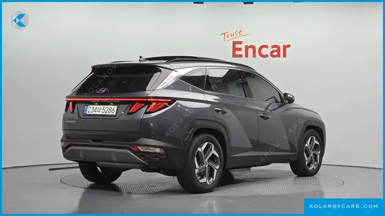 HYUNDAI TUCSON GASOLINE 1.6 TURBO 2WD