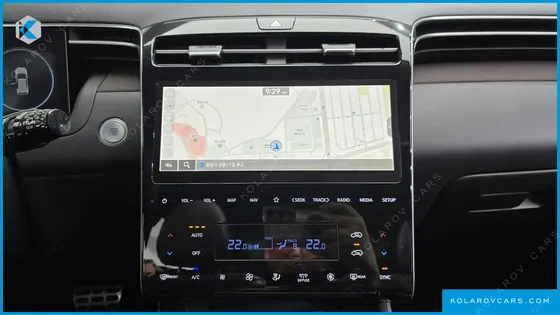 HYUNDAI TUCSON GASOLINE 1.6 TURBO 2WD