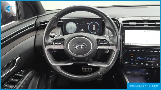 HYUNDAI TUCSON GASOLINE 1.6 TURBO 2WD