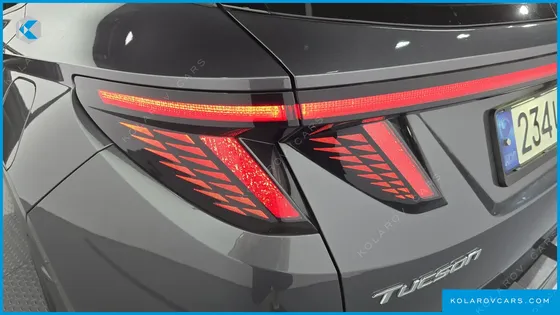 HYUNDAI TUCSON GASOLINE 1.6 TURBO 2WD