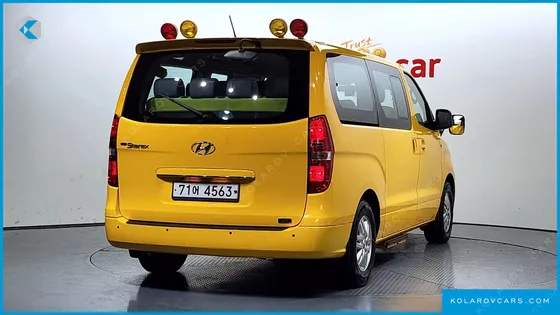 HYUNDAI STAREX SCHOOL BUS LPI