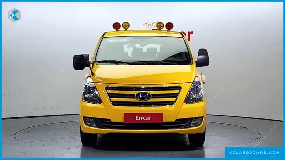 HYUNDAI STAREX SCHOOL BUS LPI