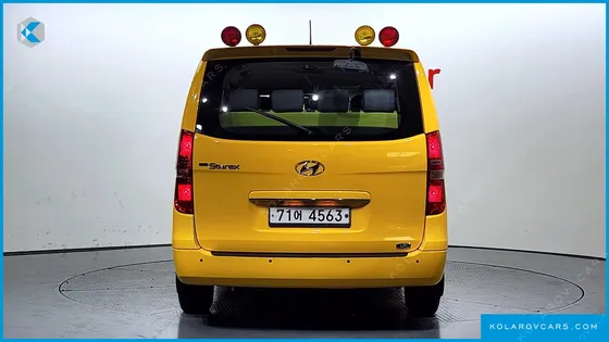 HYUNDAI STAREX SCHOOL BUS LPI