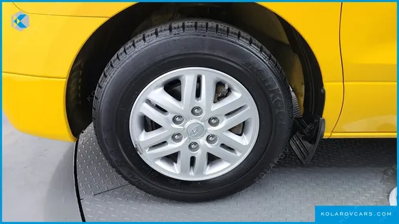 HYUNDAI STAREX SCHOOL BUS LPI