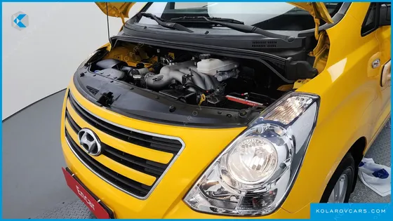 HYUNDAI STAREX SCHOOL BUS LPI
