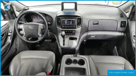 HYUNDAI STAREX SCHOOL BUS LPI