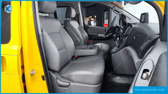 HYUNDAI STAREX SCHOOL BUS LPI