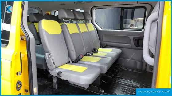 HYUNDAI STAREX SCHOOL BUS LPI