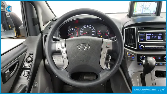 HYUNDAI STAREX SCHOOL BUS LPI