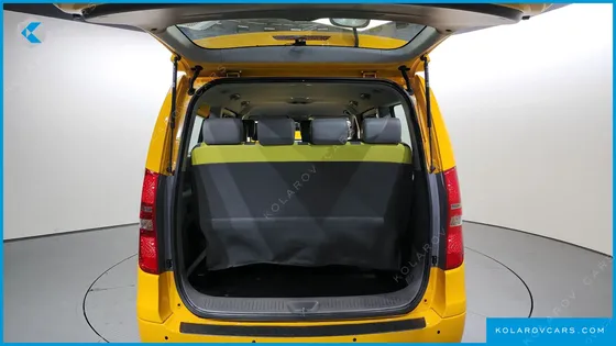 HYUNDAI STAREX SCHOOL BUS LPI