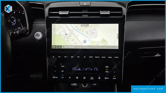 HYUNDAI TUCSON GASOLINE 1.6 TURBO 2WD