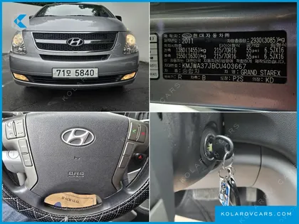 HYUNDAI STAREX 11-SEATER WAGON