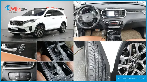 KIA SORENTO GASOLINE 2.0 TURBO 2WD