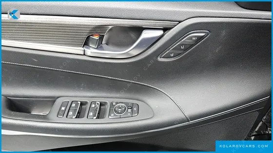 HYUNDAI GRANDEUR EXCLUSIVE