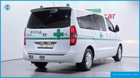 HYUNDAI STAREX AMBULANCE