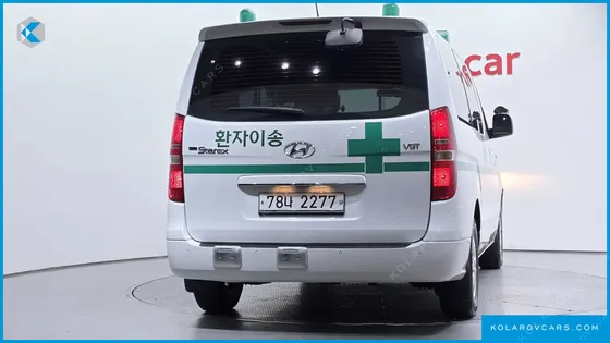 HYUNDAI STAREX AMBULANCE