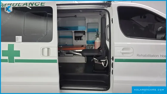 HYUNDAI STAREX AMBULANCE