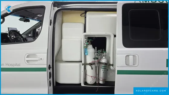HYUNDAI STAREX AMBULANCE