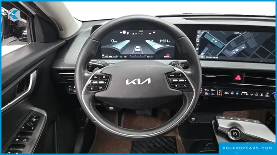 KIA EV6 LONG RANGE