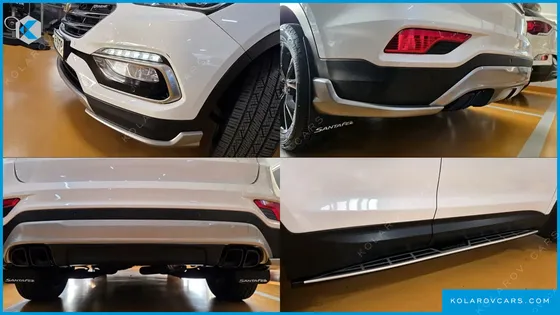 HYUNDAI SANTA FE DIESEL 2.0 2WD
