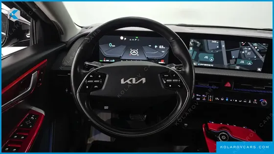 KIA EV6 LONG RANGE