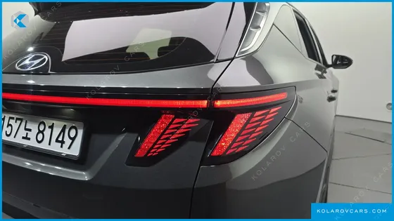 HYUNDAI TUCSON GASOLINE 1.6 TURBO 2WD