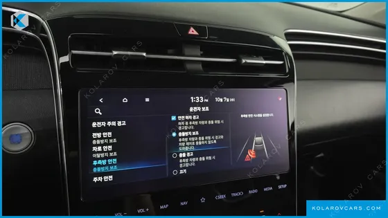 HYUNDAI TUCSON GASOLINE 1.6 TURBO 2WD