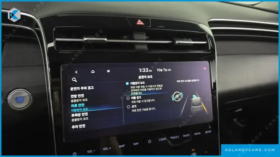 HYUNDAI TUCSON GASOLINE 1.6 TURBO 2WD