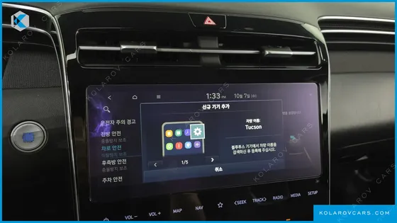 HYUNDAI TUCSON GASOLINE 1.6 TURBO 2WD