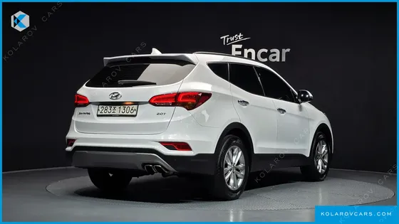 HYUNDAI SANTA FE GASOLINE 2.0 TURBO 2WD