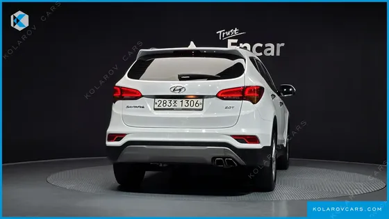 HYUNDAI SANTA FE GASOLINE 2.0 TURBO 2WD