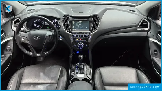 HYUNDAI SANTA FE GASOLINE 2.0 TURBO 2WD