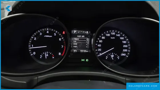HYUNDAI SANTA FE GASOLINE 2.0 TURBO 2WD