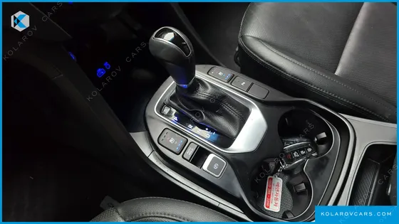HYUNDAI SANTA FE GASOLINE 2.0 TURBO 2WD