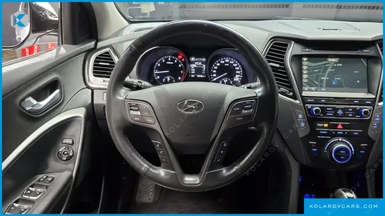 HYUNDAI SANTA FE GASOLINE 2.0 TURBO 2WD