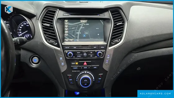 HYUNDAI SANTA FE GASOLINE 2.0 TURBO 2WD
