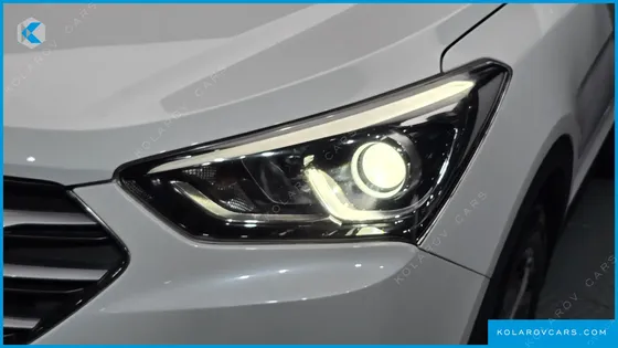 HYUNDAI SANTA FE GASOLINE 2.0 TURBO 2WD