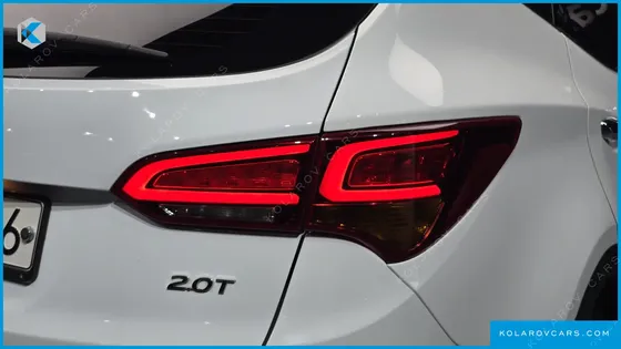 HYUNDAI SANTA FE GASOLINE 2.0 TURBO 2WD