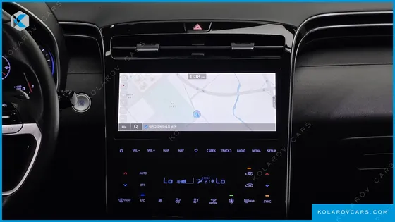 HYUNDAI TUCSON GASOLINE 1.6 TURBO 2WD