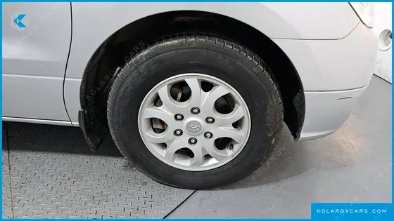 HYUNDAI STAREX CAMPING CAR