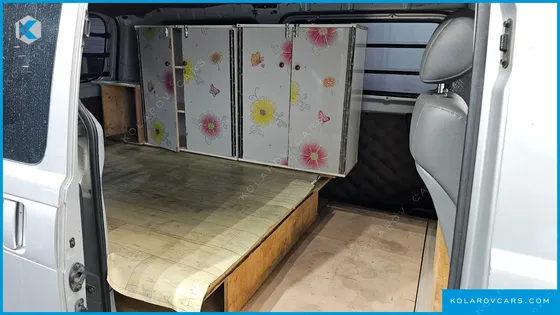 HYUNDAI STAREX CAMPING CAR
