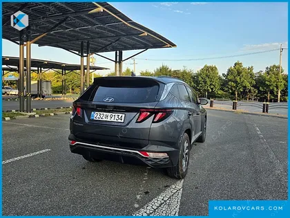 HYUNDAI TUCSON GASOLINE 1.6 TURBO 2WD
