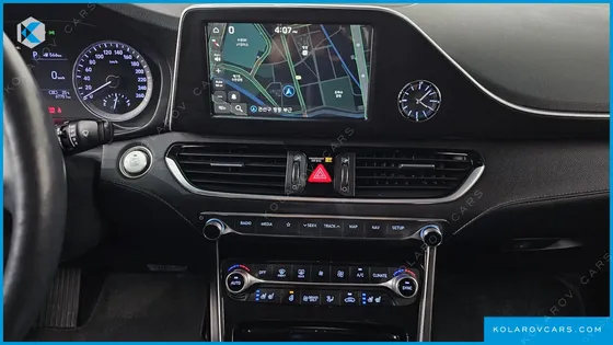 HYUNDAI GRANDEUR EXCLUSIVE