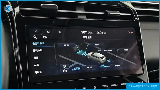 HYUNDAI TUCSON DIESEL 2.0 2WD